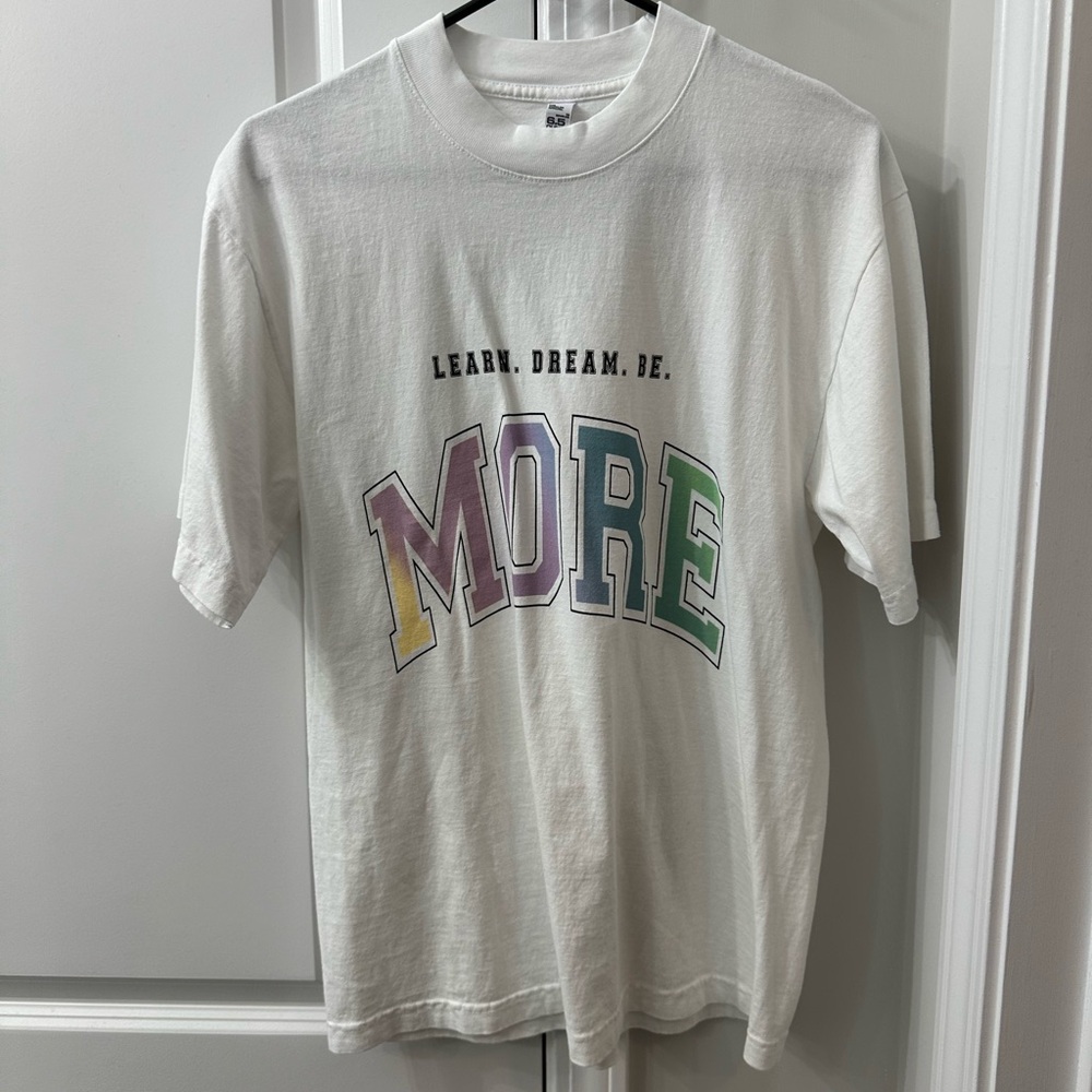 Alphalete LDB More Tee White T-Shirt